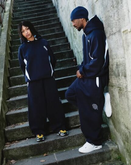 A Mertra Tracksuit – Navy Blue