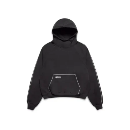 Mertra Pulse Hoodie (Smoke) – Black