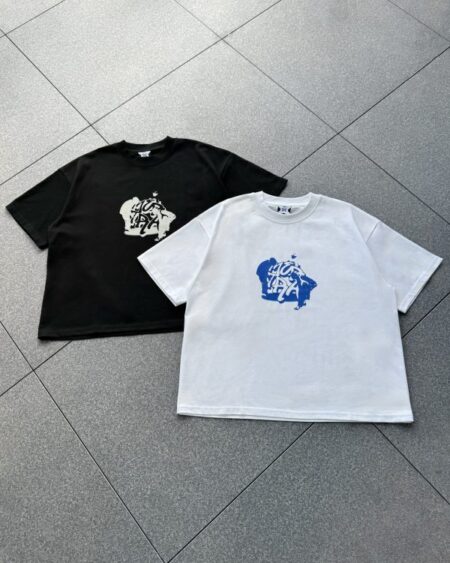 Mertra Shirt Black & White Set