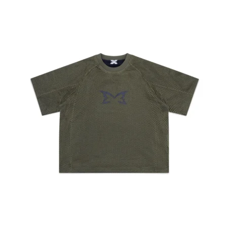 Mertra Layered Mesh Jersey (Green)