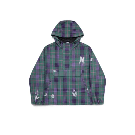 Mertra Tartan Jacket (With Paint)
