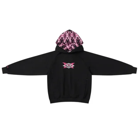 MERTRA x Umbro Warm Up Hood (Black/Pink)