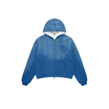 A Mertra*CF ONLY* Fleece Lined Hoodie (Blue)