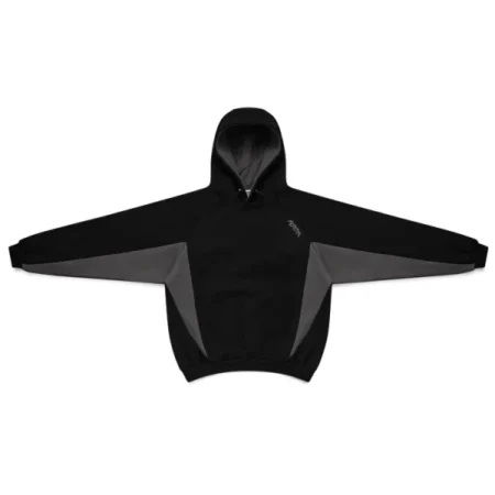 Mertra Bigstep Hood (Black / Grey)