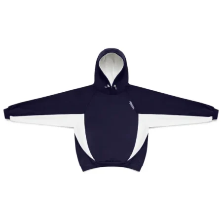 A Mertra Bigstep Hood (Navy / White)
