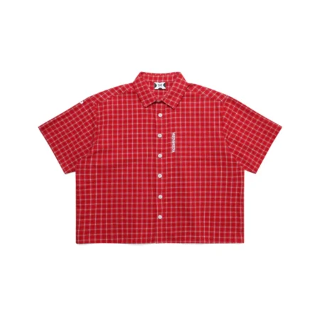 A Plaid Shirt (Red) – MERTRAMERTRA