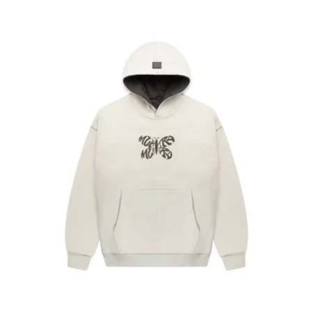 Mertra Reversible Logo Hood (Charcoal Sage)